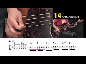 14 オルタネイト・ピッキングを使って弾く