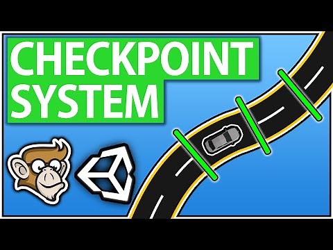 Simple Checkpoint System in Unity