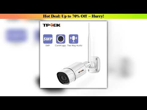 5mp Ip Camera — Best Price (2025): 5MP IP Camera Outdoor Wifi Camera Wireless Gu