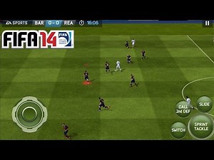 FIFA 14 Android Gameplay