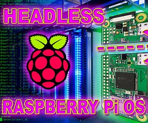 How to Install HEADLESS RASPBERRY PI OS on MicroSD Card Using Raspberry Pi Imager | 5-Min or Less