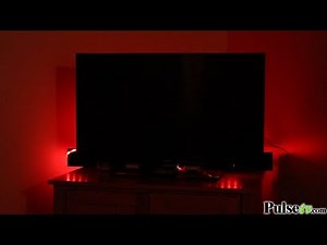 Sound Activated LED Light Strips with Remote