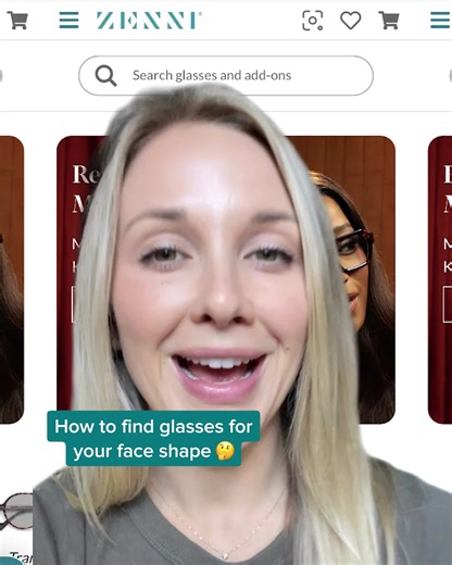 Shop for glasses anytime, anywhere and get 15% off your first order through the Zenni app when you spend $50 with code FIRSTAPP | Zenni Optical