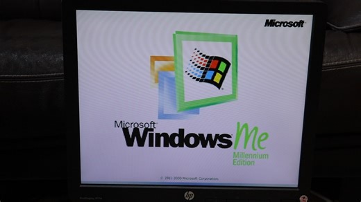 懐かしのWindows ME インストール