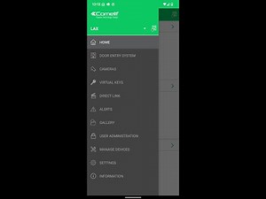 Comelit Virtual Keys