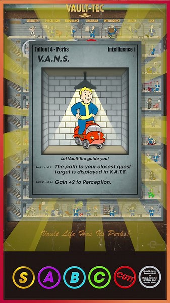 Fallout 4 Perk Tier List - 05 VANS