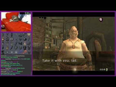 Twilight Princess Archipelago Randomizer with Havel & Mett!