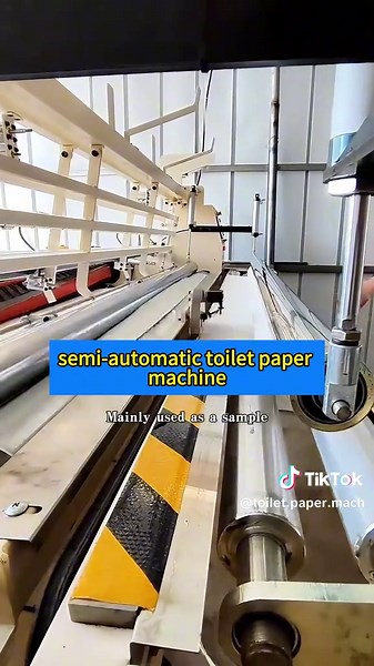 Toilet Paper Machine on TikTok