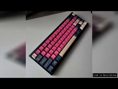 Cherry Keycaps PBT Red Samurai French German Spanish Korean Dye Sub Keycap For ISO Layout Mechanical