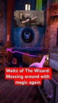 Waltz of the Wizard VR Gameplay on Quest | Spell Casting and Magic Chaos