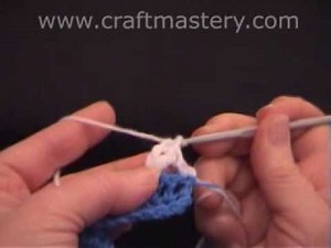 How to Crochet the shell stitch for edging
