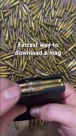 Fastest way to unload a magazine #shooter #guns #shooting #hunting #country #bullet