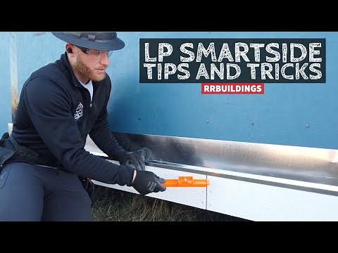 LP Home 4: How to Install LP Smartside Siding Tips and Tricks