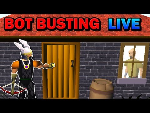 Jagex refuses to ban these bots - Bot SWAT Live (11/13/2025)