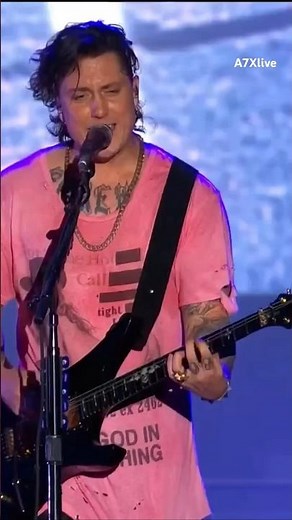 A7X performs Gunslinger live 2025 🔥