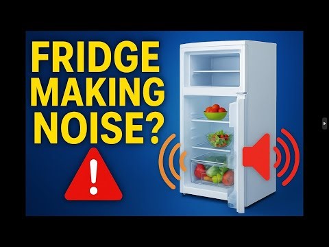 “Fridge Making Noise? 7 Real Reasons & Easy Fixes!”