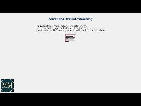How to Reset KitchenAid Dishwasher Error Codes – Clear “Clean Light” & Fault Memory
