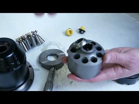 Explanation of a Hydraulic Axial Piston Motor
