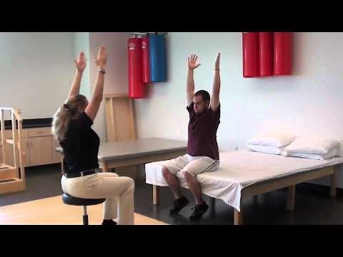 Upper extremity ROM screen