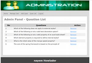 Online Exam System using PHP/MySQLi with Source Code