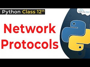Network Protocols Class 12 | Communication & Network Concept | Computer Science with Python class 12