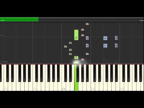 Stardust - "The Music Sounds Better" Piano Tutorial