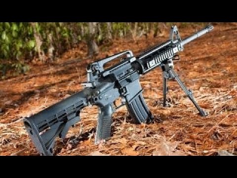 History of the AR-15 assault rifle