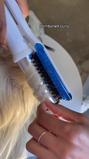 Bombshell Curls Tutorial with Max Prime Wet to Dry | Step-by-Step Guide