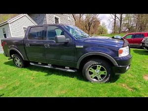 2004 F150 FX4 Front License Plate Bracket Installation