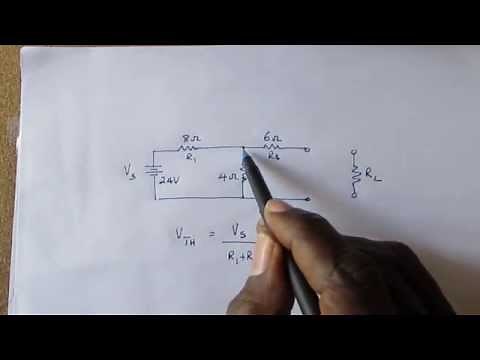 The Thevenin Equivalent Circuit