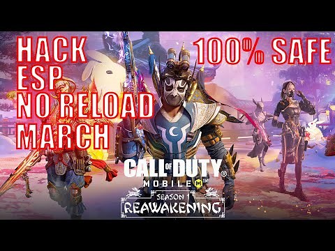 Call of Duty Mobile Hack PC Gameloop Emulator March 2023 100% Safe ESP AIM BOT AIM ASSIST NO RECOIL