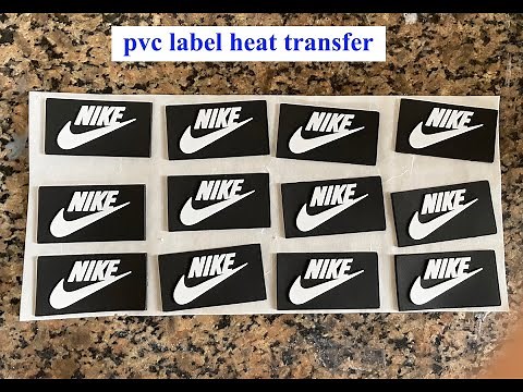 2D/3D Heat Transfer Pvc Label Making Process, Pvc Label Sticker Making Machine Operation Tutorial