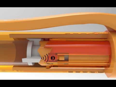 Retractable pen (click pen): How it works