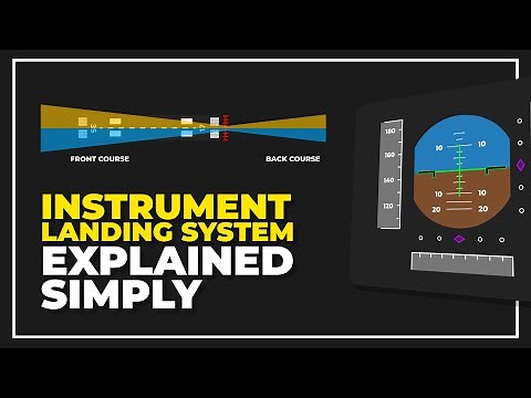 How the ILS System Works – Instrument Landing System Explained Simply