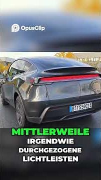 Tesla Model Y Premium AWD 2025 – Neues Design & bessere Fahreindrücke! ⚡🚗 #Tesla #ModelY