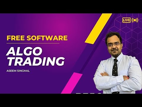 FREE Software Setup for Algo Trading