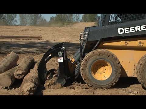 Root Rake Operating Tips | John Deere Construction Attachments