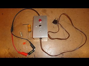DIY Simple Capacitor Tester
