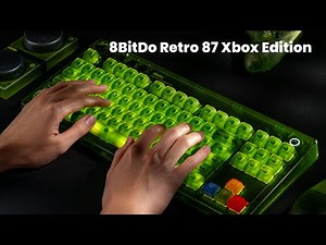 8BitDo Retro 87 Xbox Edition - Review Full Specifications & Features