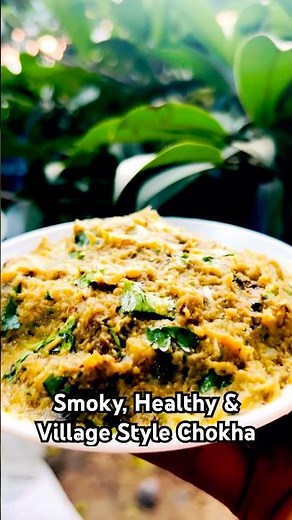 Traditional Sil-Batta Method Oal Bharta | Pure Village Flavour Oal ka Chokha #shorts#viral#trending