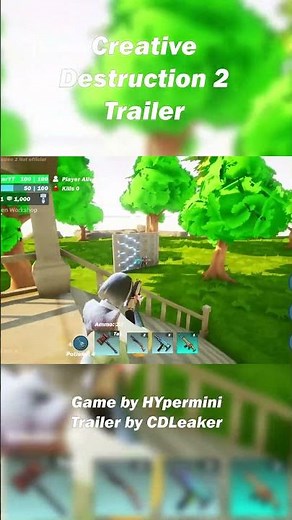 Creative Destruction is BACK!