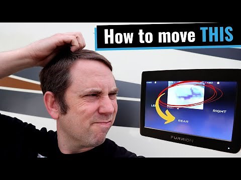 Furrion Backup Camera Fix//How to pair your camera to the right spot