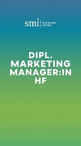 2K views · 12 reactions | Werde zum Marketeer. Übernimm Führungsrollen, meistere Herausforderungen und gestalte deine Karriere im Marketing. | SMI Swiss Marketing Institute AG | Facebook