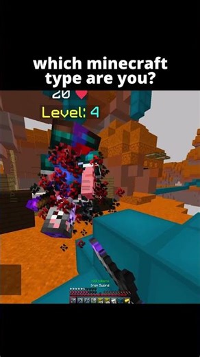 What Type Of Minecraft Player Are YOU? 🤫