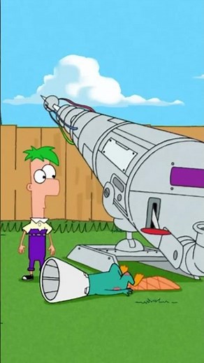 Watch out for the self-destruct button, Perry! 🤯 | Phineas and Ferb | Disney Channel Animation