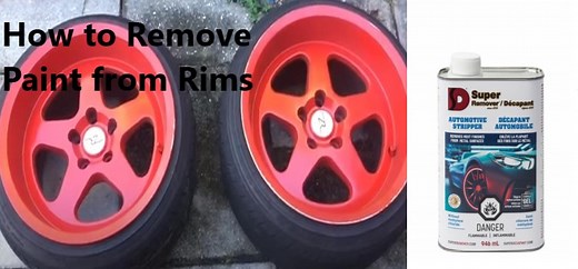How to Remove Paint from Rims & Wheels: Step by Step