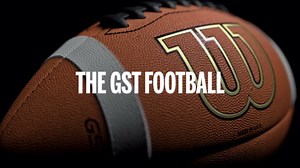 Wilson GST Game Football - Official Size