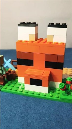 Lego easy build ( Lego Minecraft Fox Lodge)