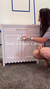 1.9K views · 23 reactions | Episode 1: How to Build a Simple Cabinet...