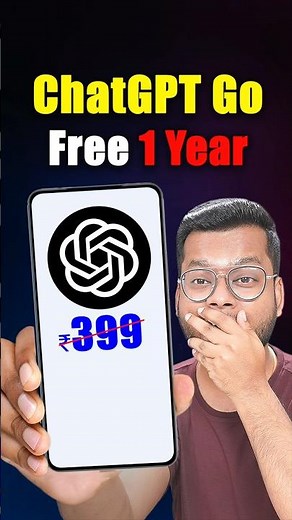 ChatGPT Free for 1 Year - How to Claim #shorts